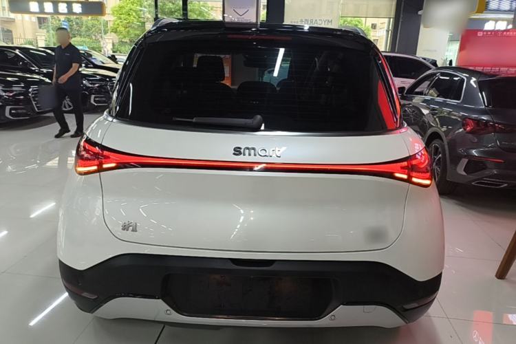 Used smart #1 2024 Dynamic Standard Edition Rear