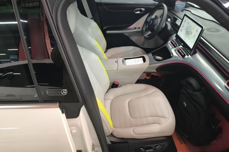Used smart #1 2024 Dynamic Long-Range Edition Right Front Seat