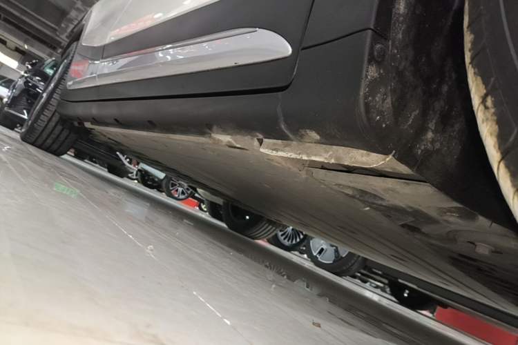 Used smart #1 2024 Dynamic Long-Range Edition Right Side Sill