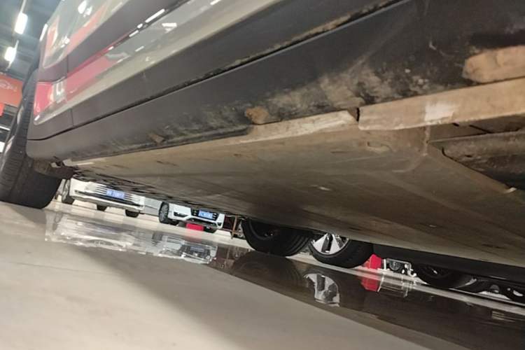 Used smart #1 2024 Dynamic Standard Edition Right Side Sill