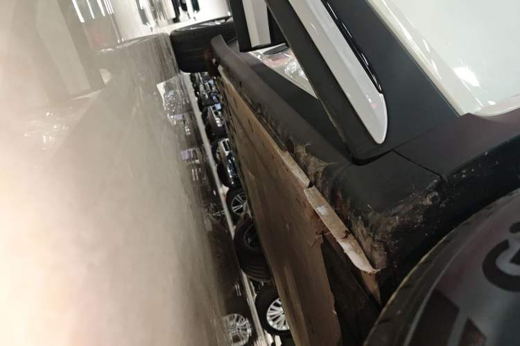 Used smart #1 2024 Dynamic Standard Edition Right Side Sill