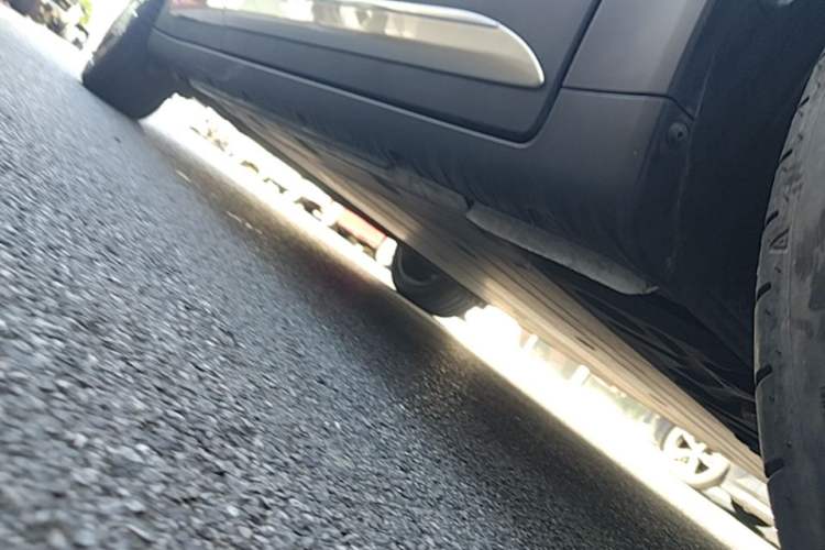 Used smart #1 2024 Platinum Edition Right Side Sill
