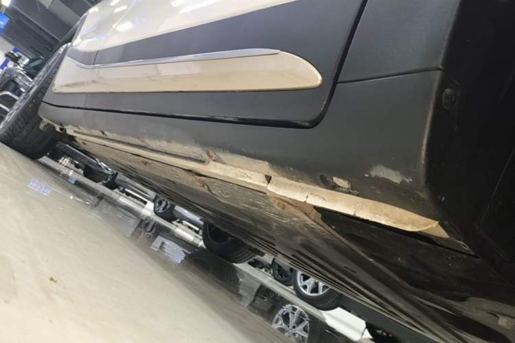 Used smart #1 2024 Platinum Edition Right Side Sill