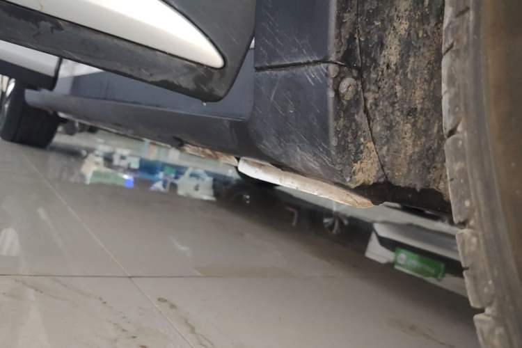 Used smart #1 2024 Dynamic Standard Edition Right Side Sill