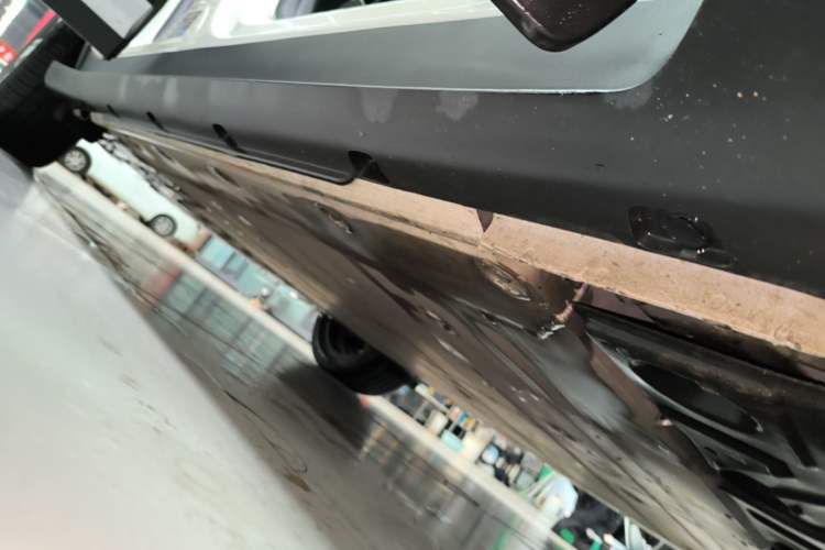 Used smart #1 2024 Dynamic Standard Edition Right Side Sill