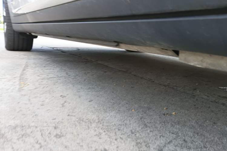 Used smart #1 2024 Dynamic Standard Edition Right Side Sill