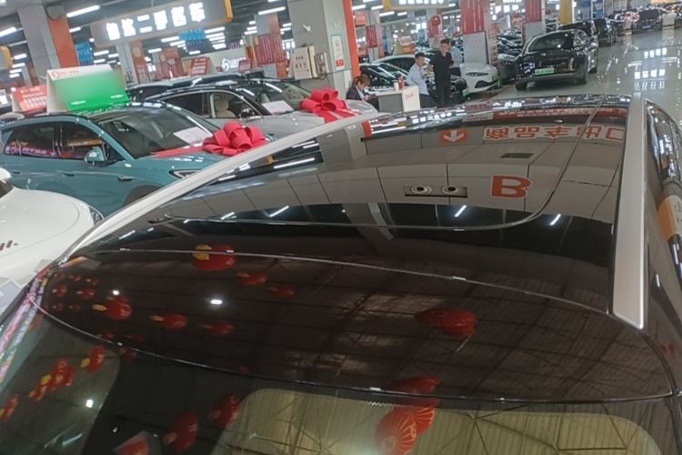 Used smart #1 2024 Dynamic Standard Edition Roof