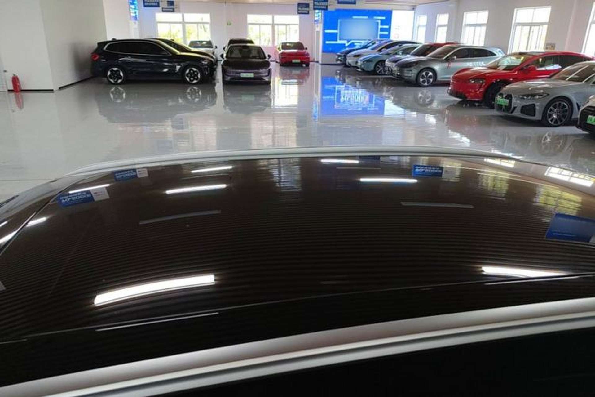 Used smart #1 2024 Premium Edition Roof