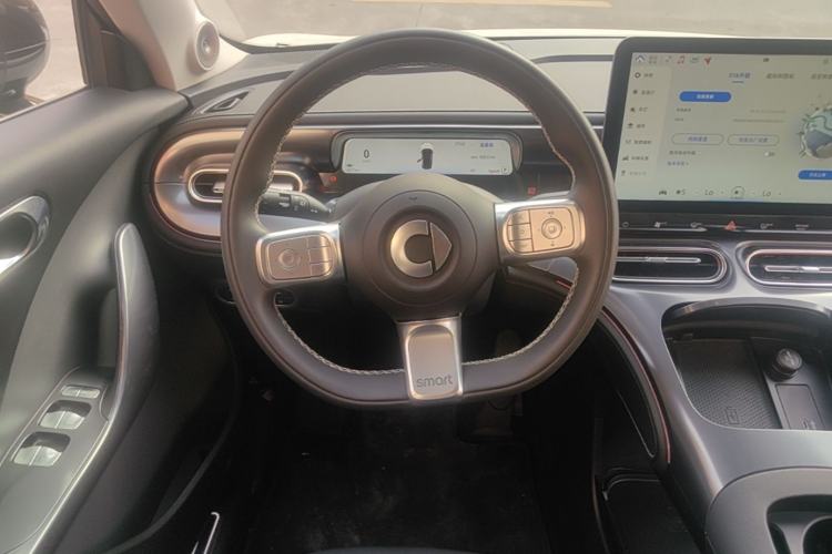 Used smart #1 2024 Dynamic Long-Range Edition Steering Wheel