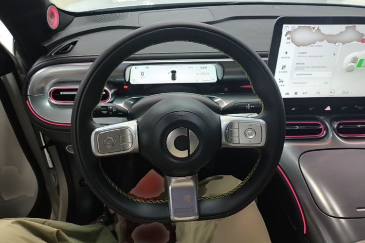 Used smart #1 2024 Dynamic Long-Range Edition Steering Wheel