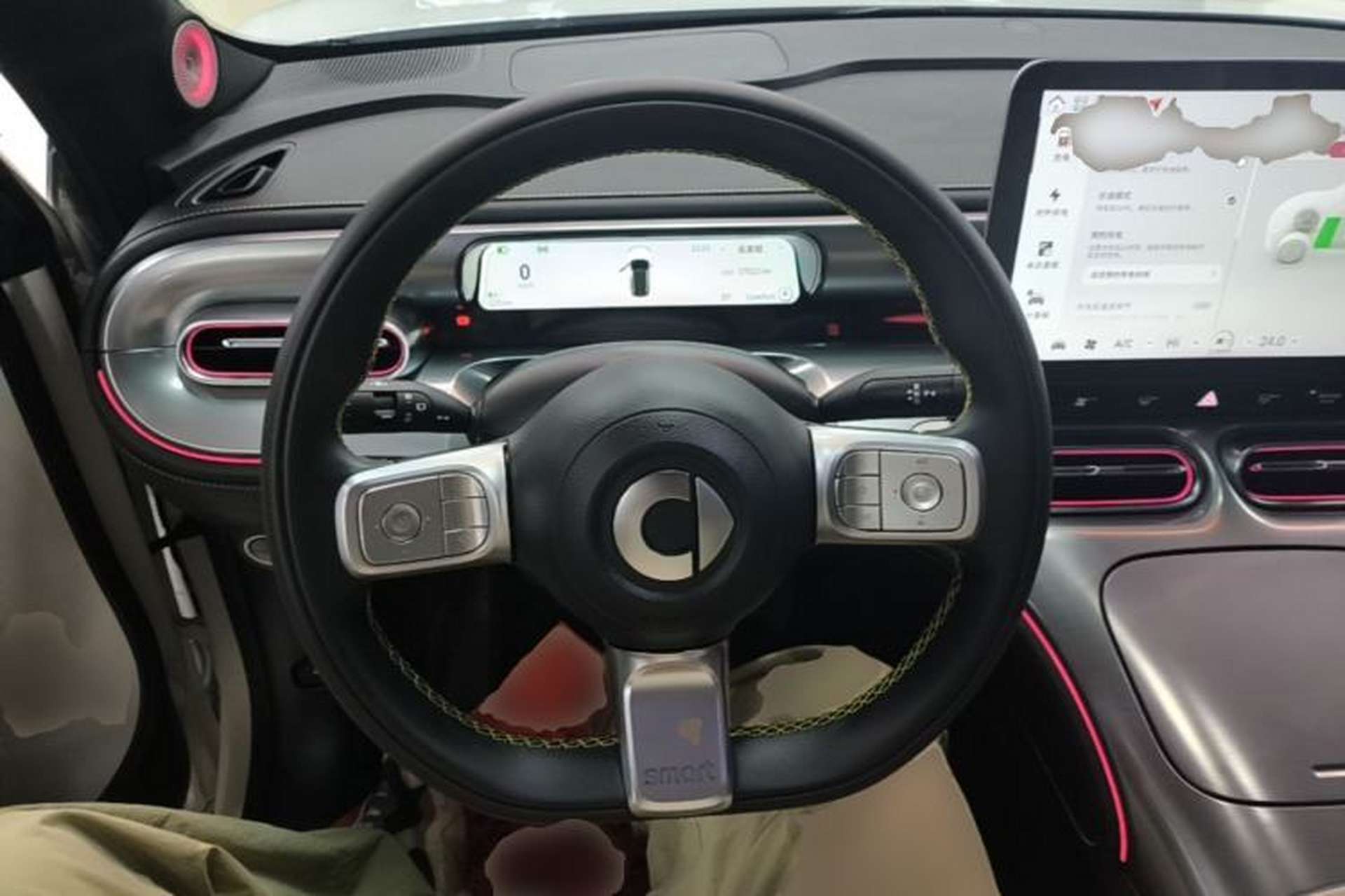 Used smart #1 2024 Dynamic Long-Range Edition Steering Wheel