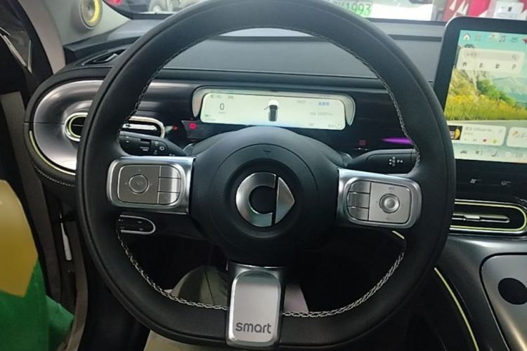 Used smart #1 2024 Dynamic Standard Edition Steering Wheel
