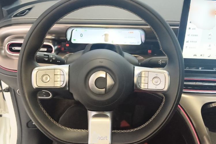 Used smart #1 2024 Premium Edition Steering Wheel