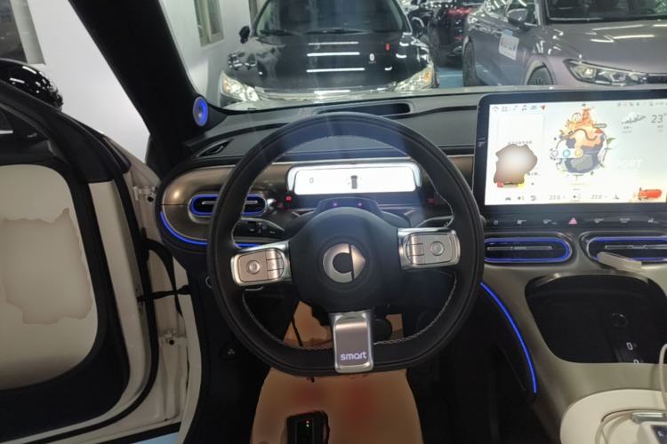 Used smart #1 2024 Platinum Edition Steering Wheel