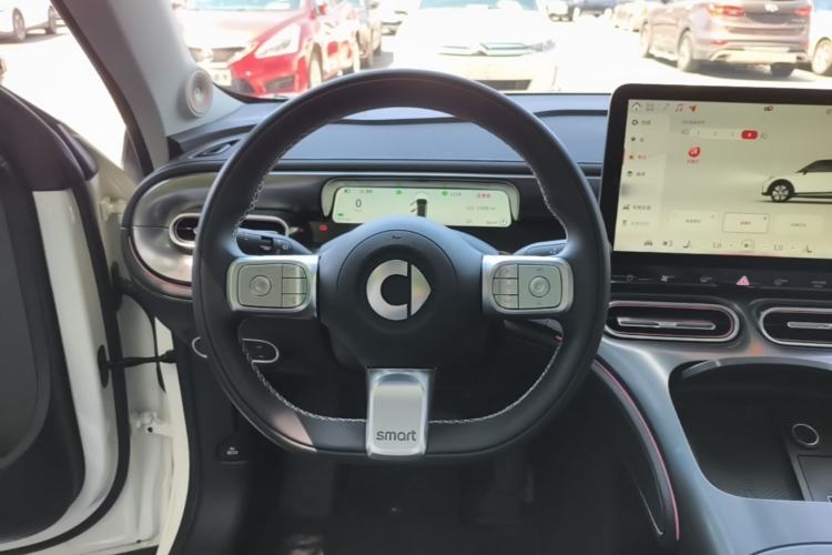 Used smart #1 2024 Dynamic Long-Range Edition Steering Wheel