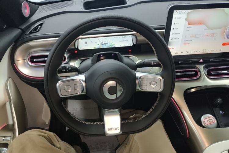 Used smart #1 2024 Platinum Edition Steering Wheel