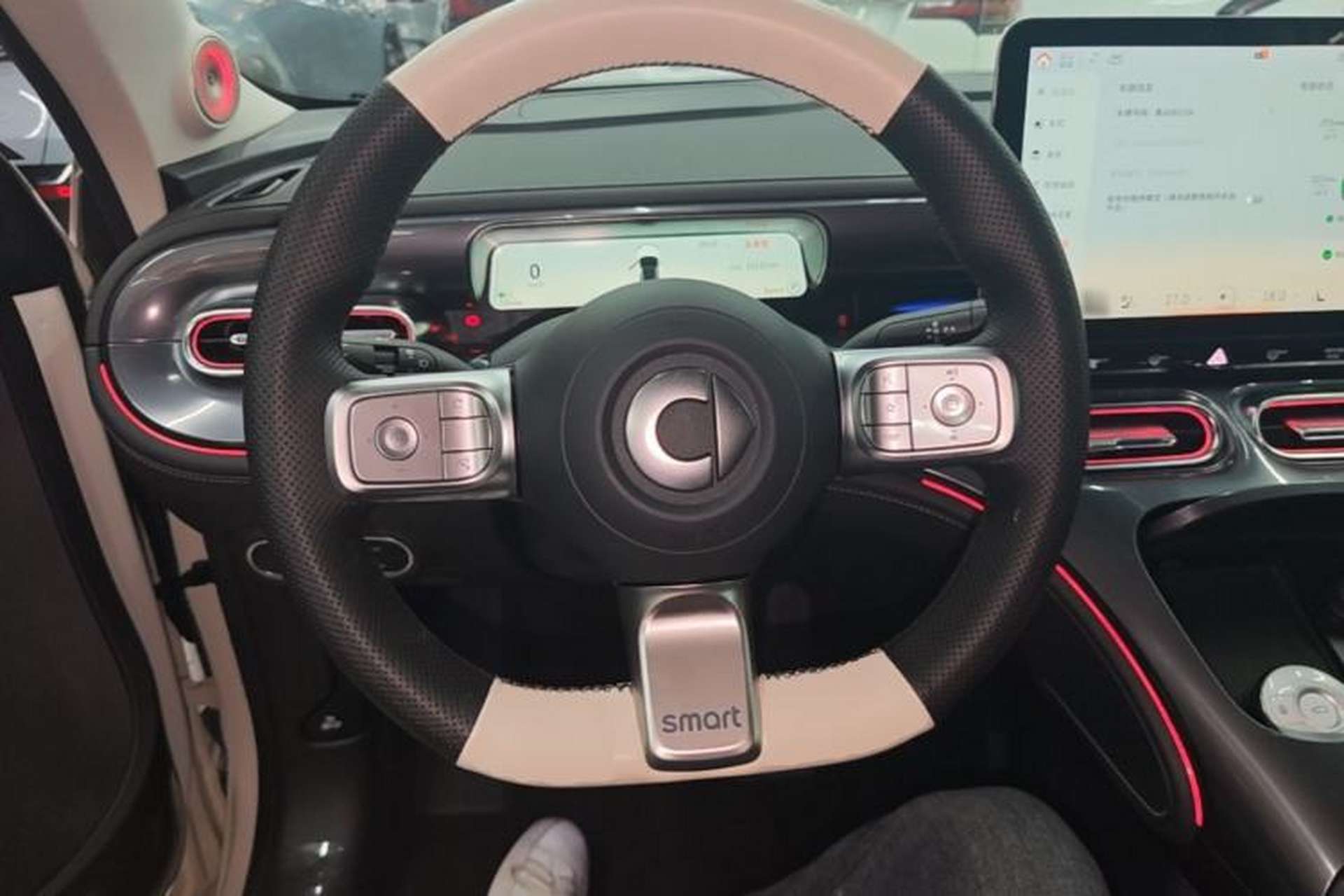 Used smart #1 2024 Dynamic Standard Edition Steering Wheel