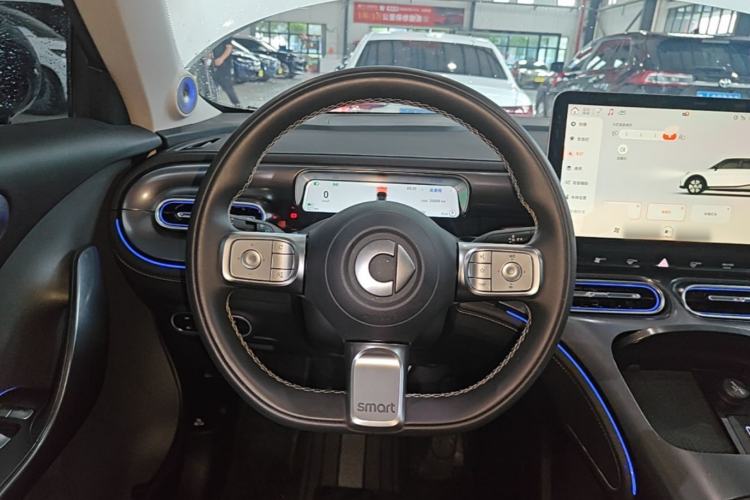 Used smart #1 2024 Dynamic Long-Range Edition Steering Wheel
