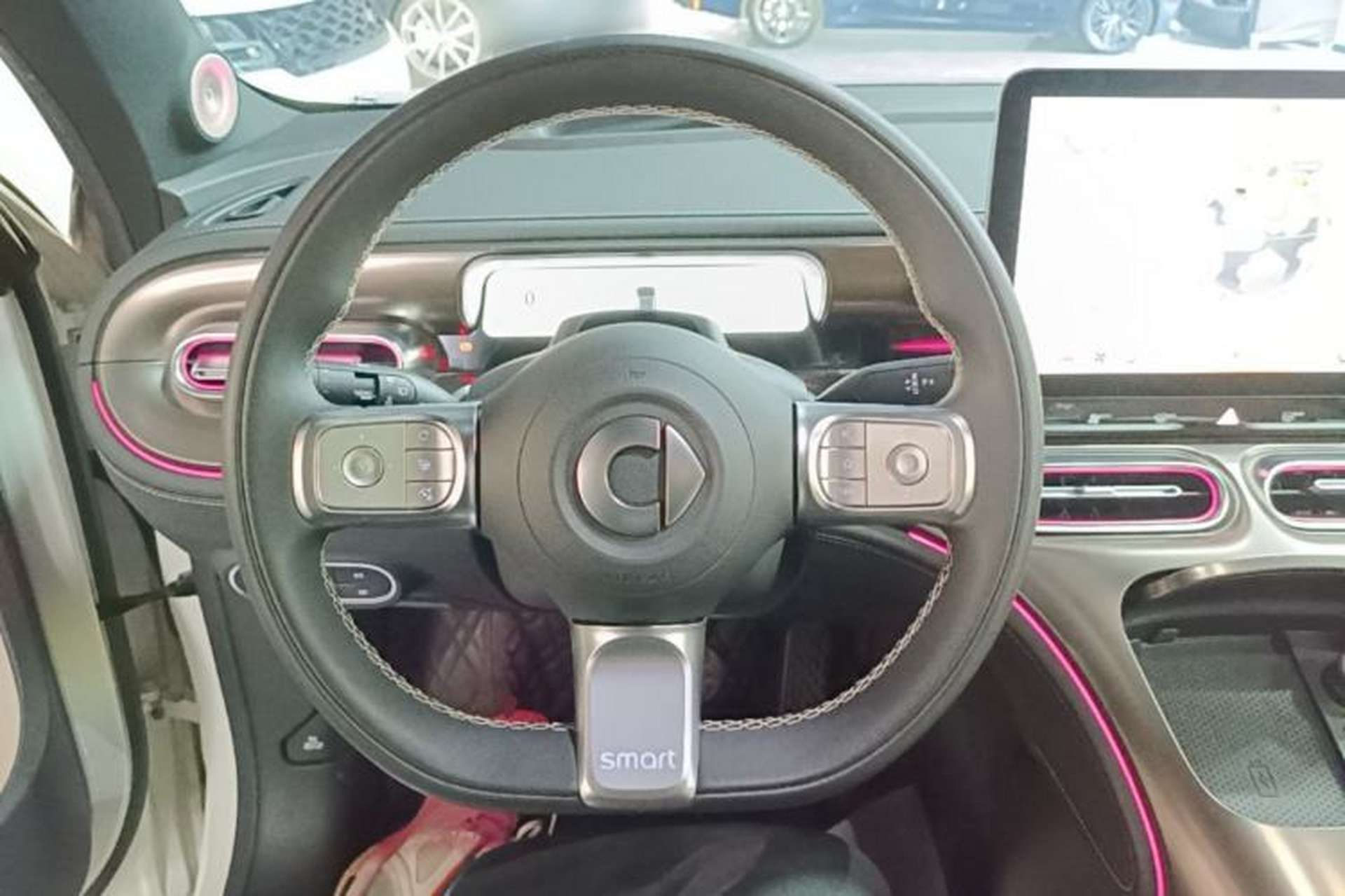 Used smart #1 2024 Premium Edition Steering Wheel