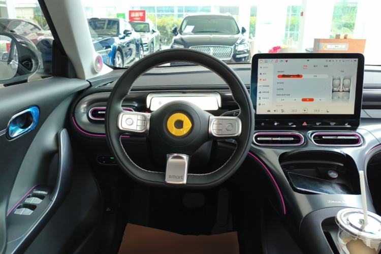 Used smart #1 2024 Dynamic Standard Edition Steering Wheel