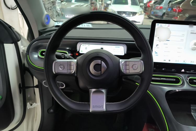 Used smart #1 2024 Dynamic Standard Edition Steering Wheel