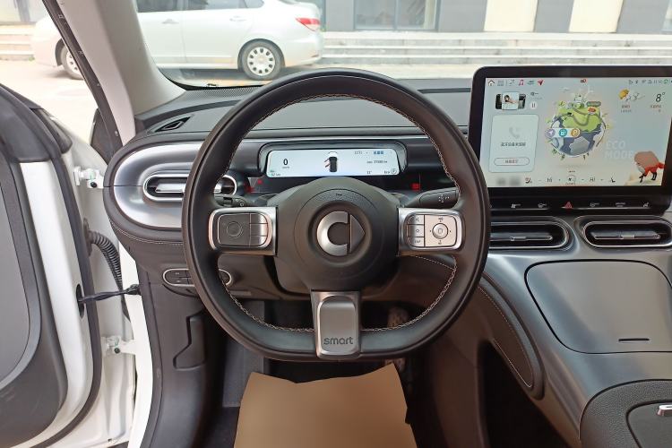 Used smart #1 2024 Dynamic Standard Edition Steering Wheel
