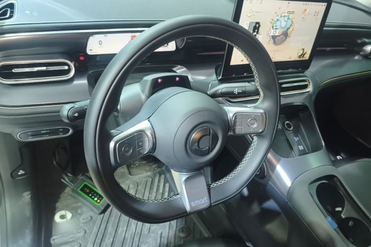 Used smart #1 2024 Dynamic Luxury Edition Steering Wheel