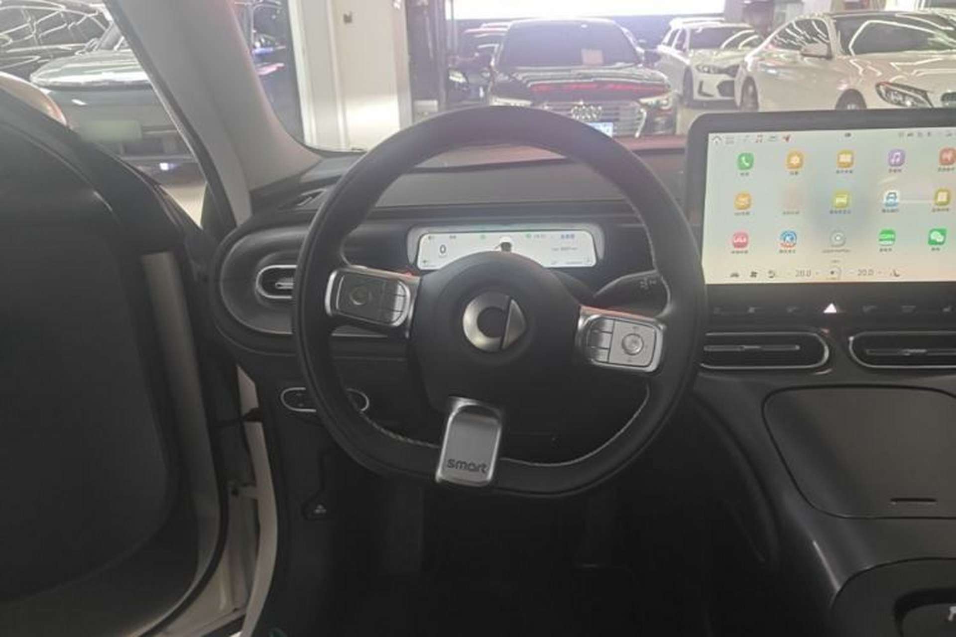 Used smart #1 2024 Dynamic Standard Edition Steering Wheel