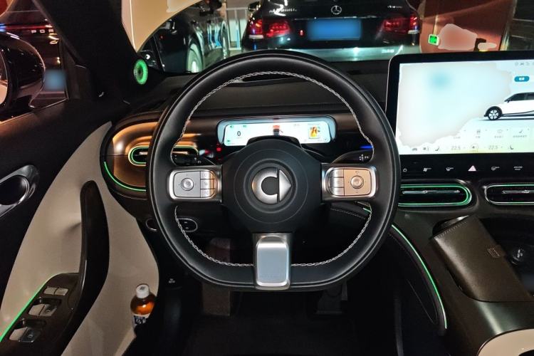 Used smart #1 2024 Premium Edition Steering Wheel