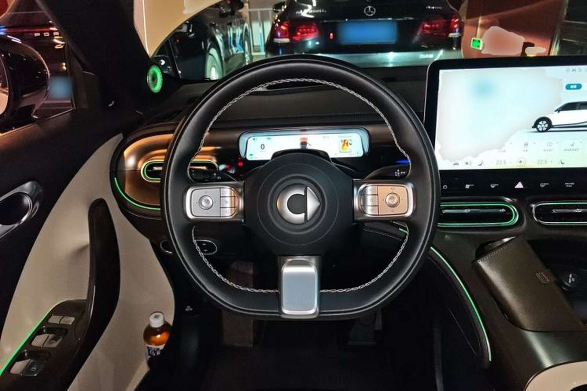 Used smart #1 2024 Premium Edition Steering Wheel