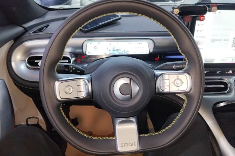 Used smart #1 2024 Pro+ Edition Steering Wheel