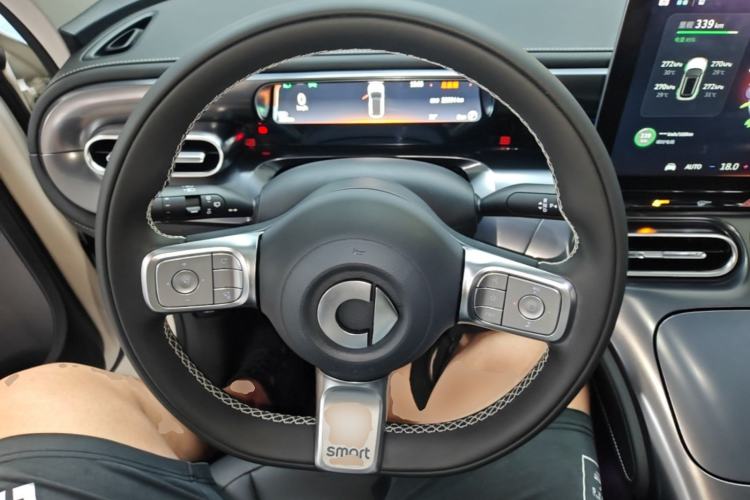 Used smart #1 2024 Dynamic Standard Edition Steering Wheel