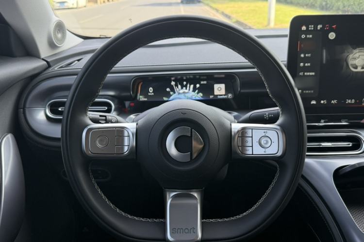 Used smart #1 2024 Dynamic Standard Edition Steering Wheel