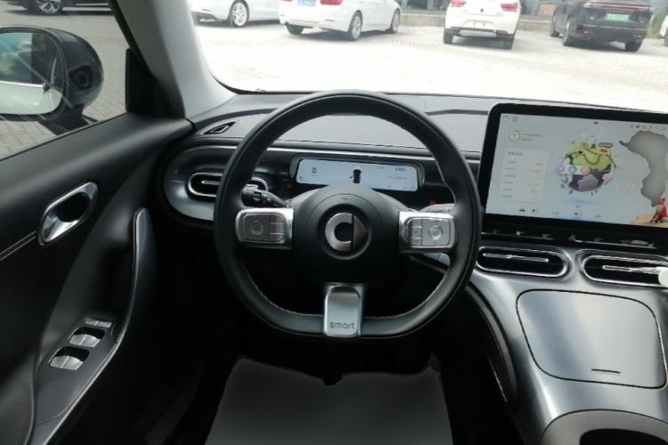 Used smart #1 2024 Dynamic Standard Edition Steering Wheel