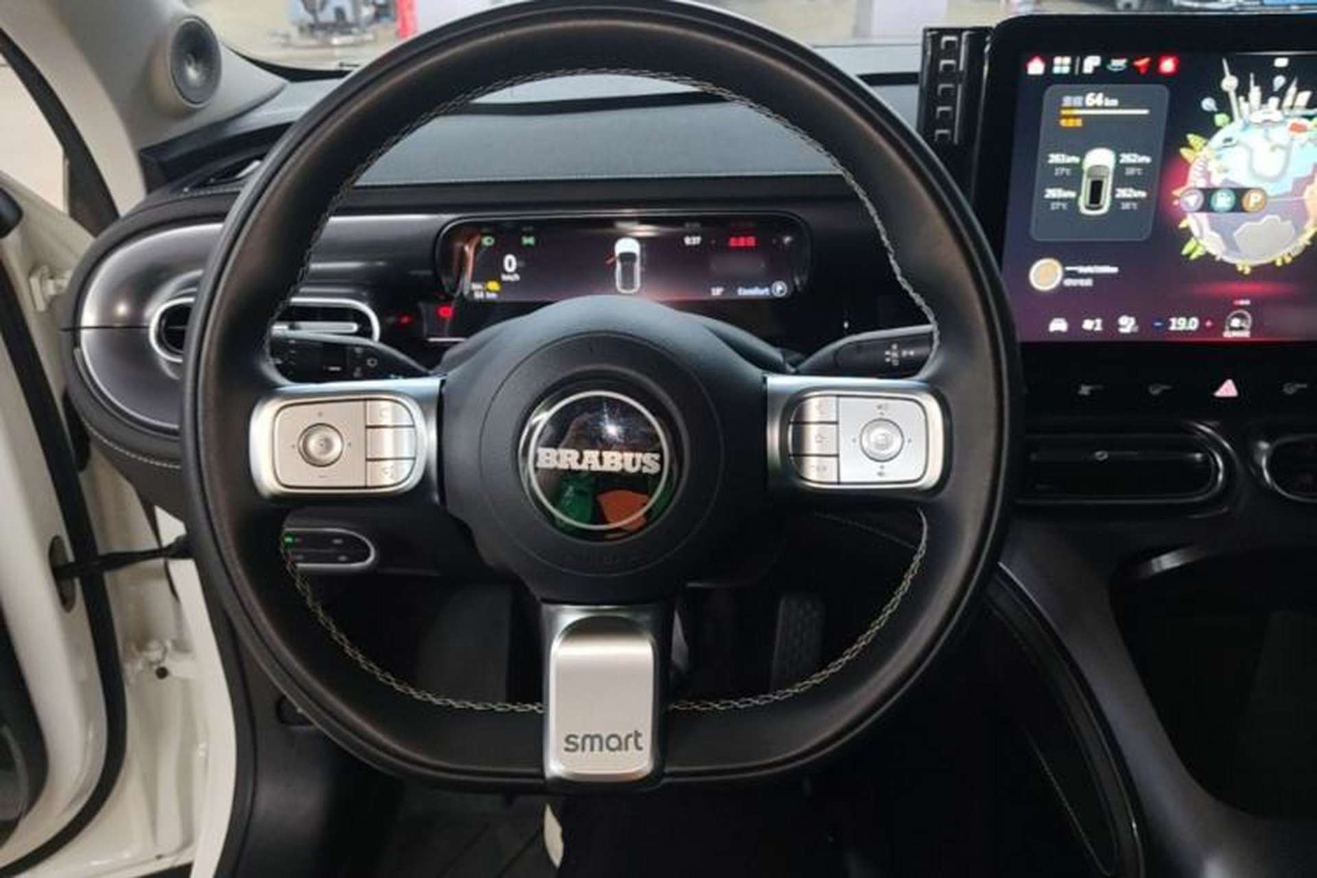 Used smart #1 2024 Dynamic Standard Edition Steering Wheel