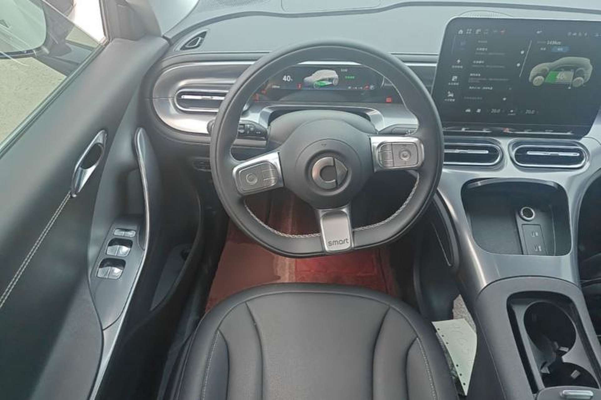 Used smart #1 2024 Dynamic Standard Edition Steering Wheel