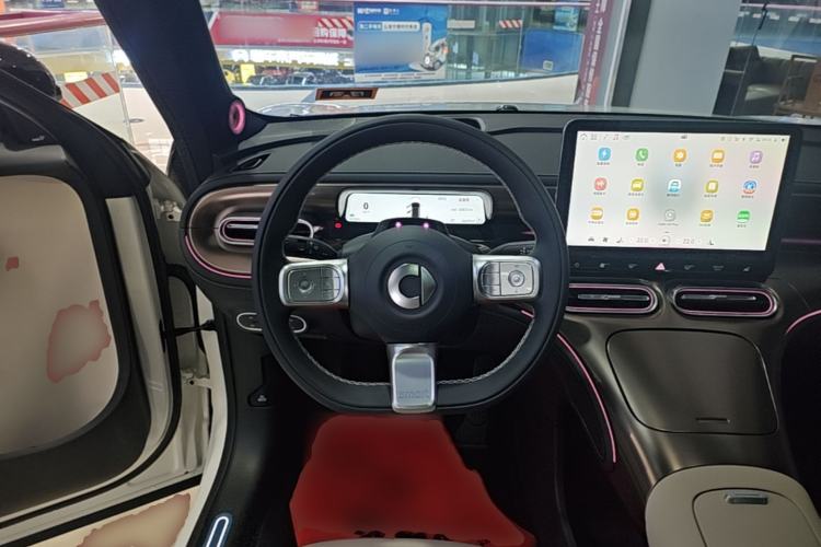 Used smart #1 2024 Dynamic Luxury Edition Steering Wheel