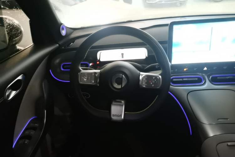 Used smart #1 2024 Dynamic Long-Range Edition Steering Wheel