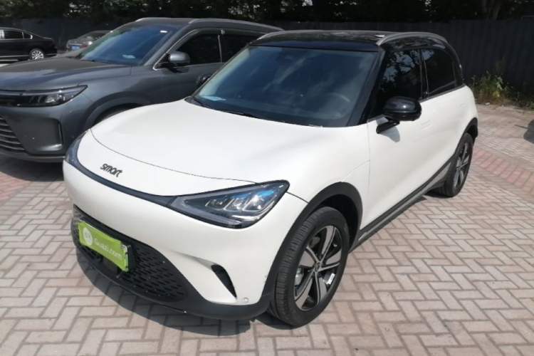 smart #1 2024 Dynamic Standard Edition с пробегом Guazi used car, China used car export, Used car for sale, Used cars, Cheapest cars for sale