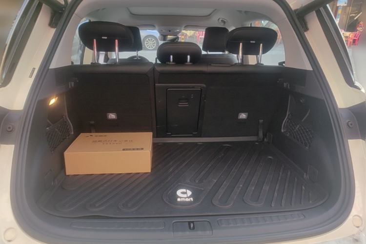 Used smart #1 2024 Dynamic Long-Range Edition Trunk