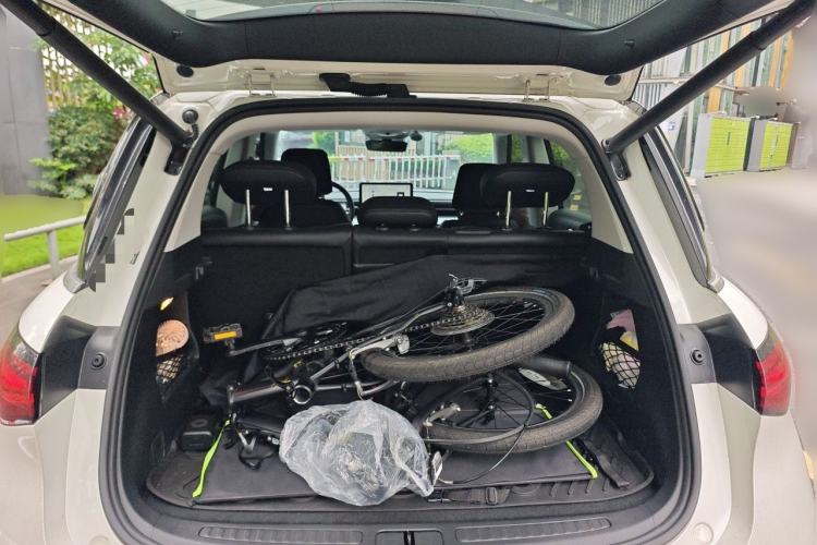 Used smart #1 2024 Pro Edition Trunk