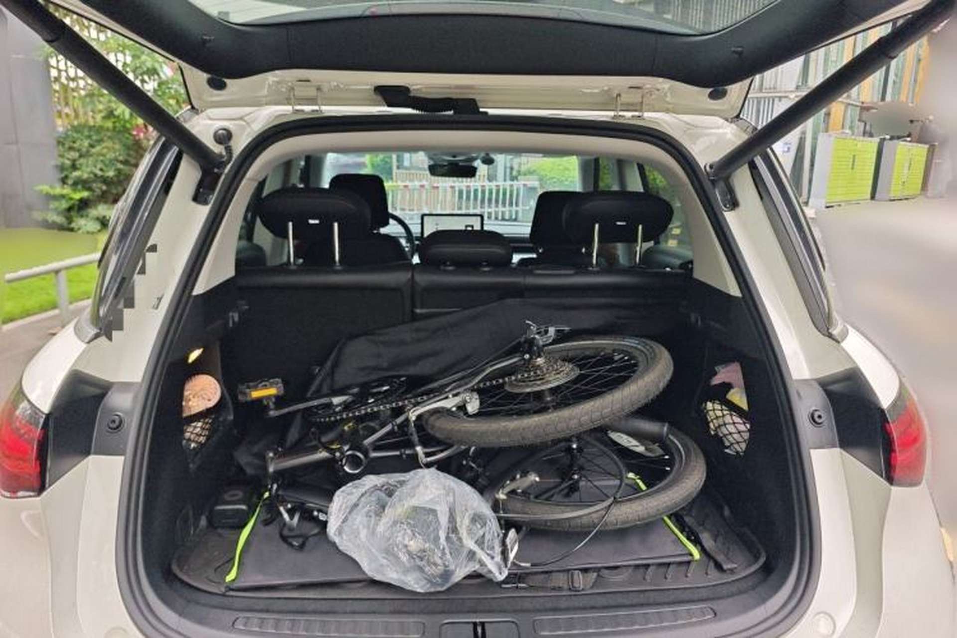 Used smart #1 2024 Pro Edition Trunk