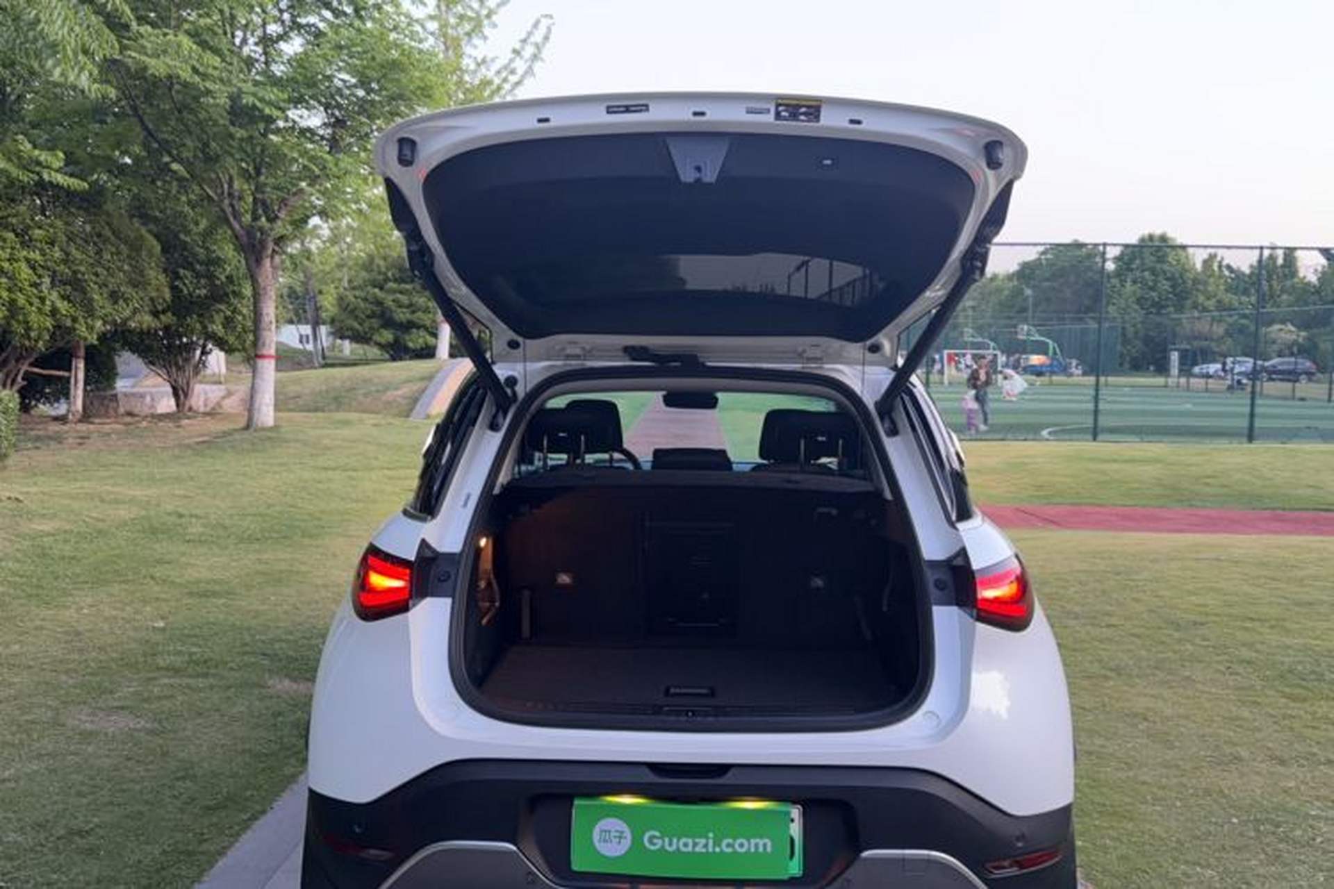 Used smart #1 2024 Premium Edition Trunk