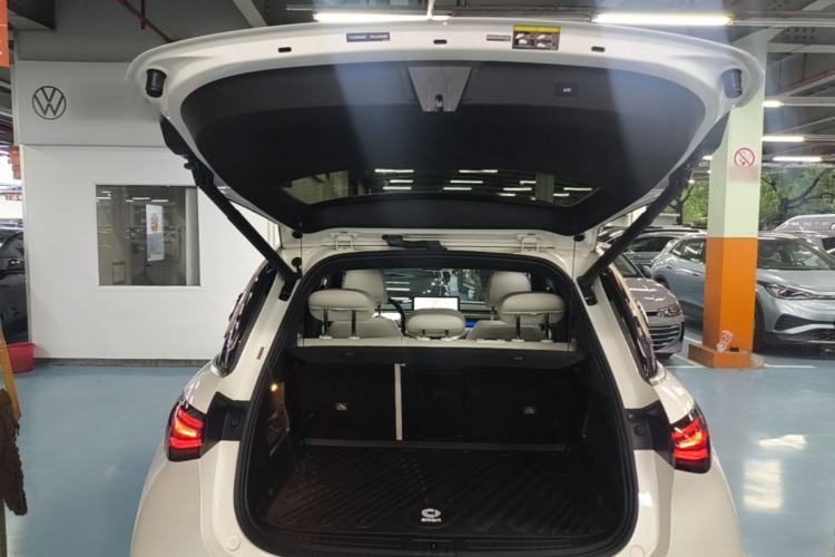 Used smart #1 2024 Platinum Edition Trunk