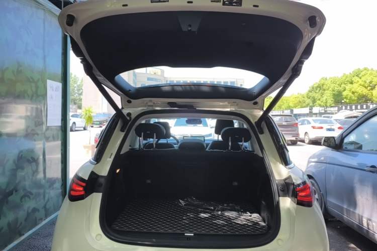 Used smart #1 2024 Dynamic Long-Range Edition Trunk