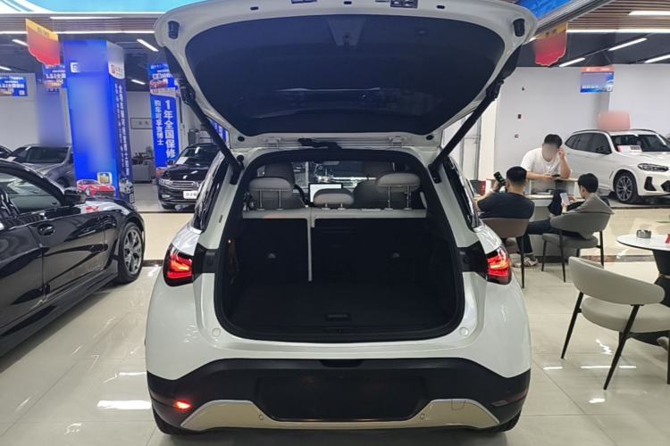 Used smart #1 2024 Platinum Edition Trunk