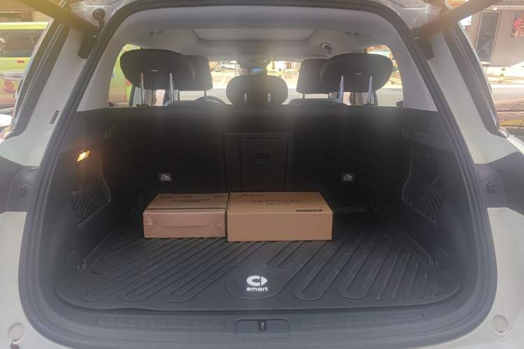 Used smart #1 2024 Dynamic Standard Edition Trunk
