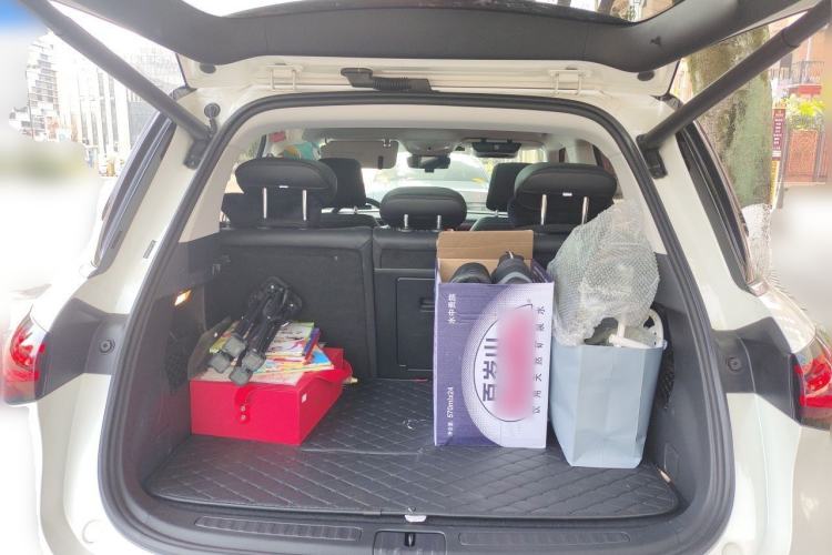 Used smart #1 2024 Dynamic Long-Range Edition Trunk