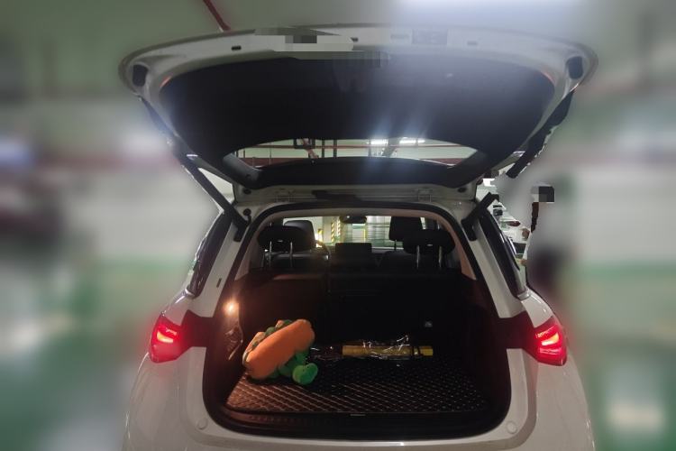Used smart #1 2024 Dynamic Long-Range Edition Trunk