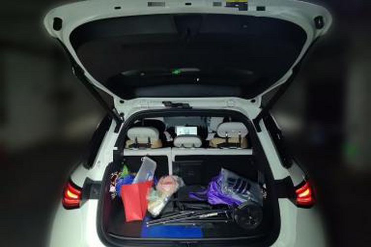 Used smart #1 2024 Dynamic Standard Edition Trunk